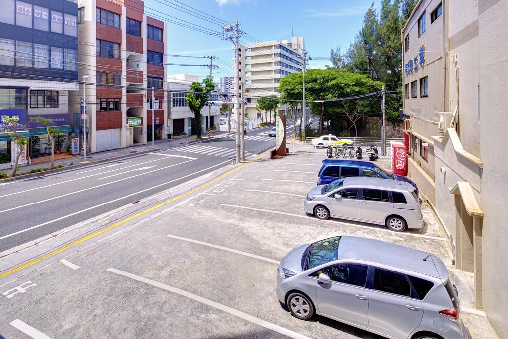 Okinawa Sun Plaza Hotel Naha Dış mekan fotoğraf