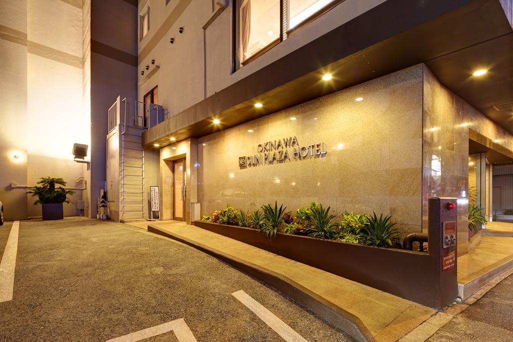 Okinawa Sun Plaza Hotel Naha Dış mekan fotoğraf
