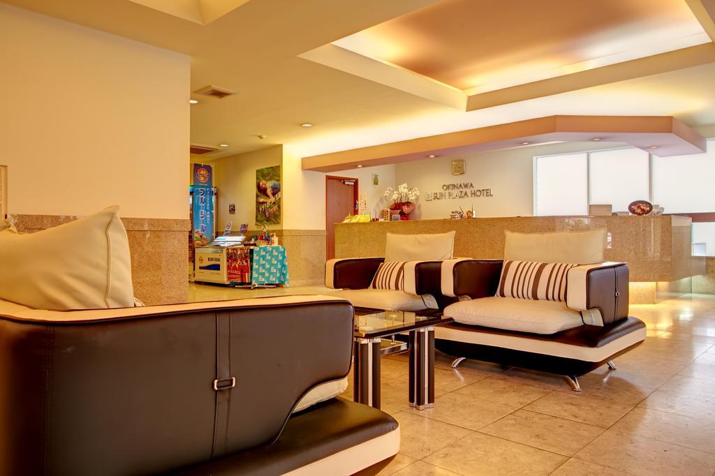 Okinawa Sun Plaza Hotel Naha Dış mekan fotoğraf