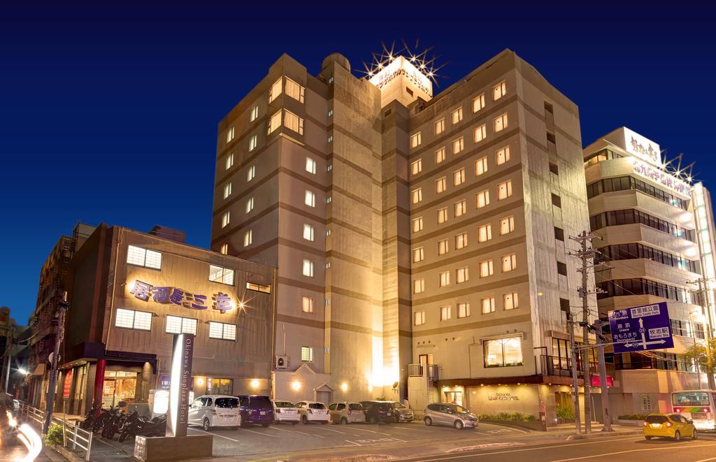 Okinawa Sun Plaza Hotel Naha Dış mekan fotoğraf