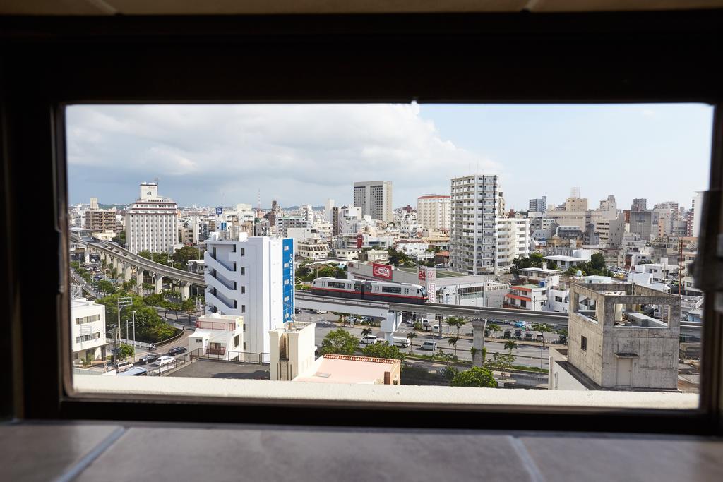 Okinawa Sun Plaza Hotel Naha Dış mekan fotoğraf