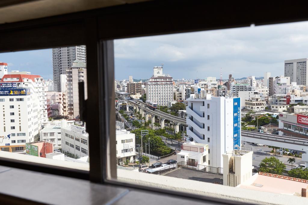 Okinawa Sun Plaza Hotel Naha Dış mekan fotoğraf