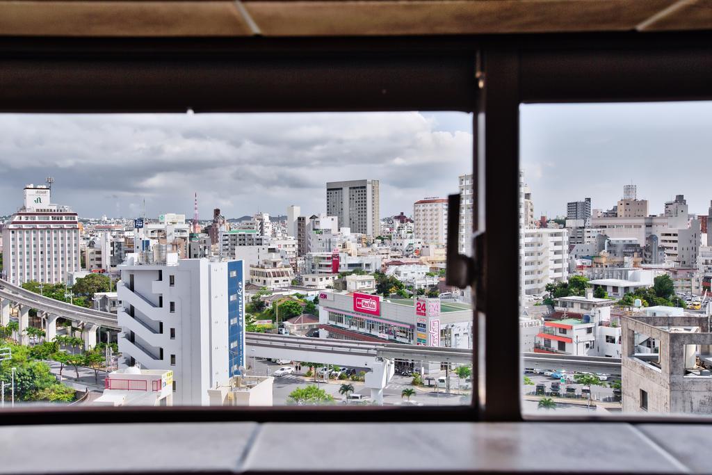 Okinawa Sun Plaza Hotel Naha Dış mekan fotoğraf