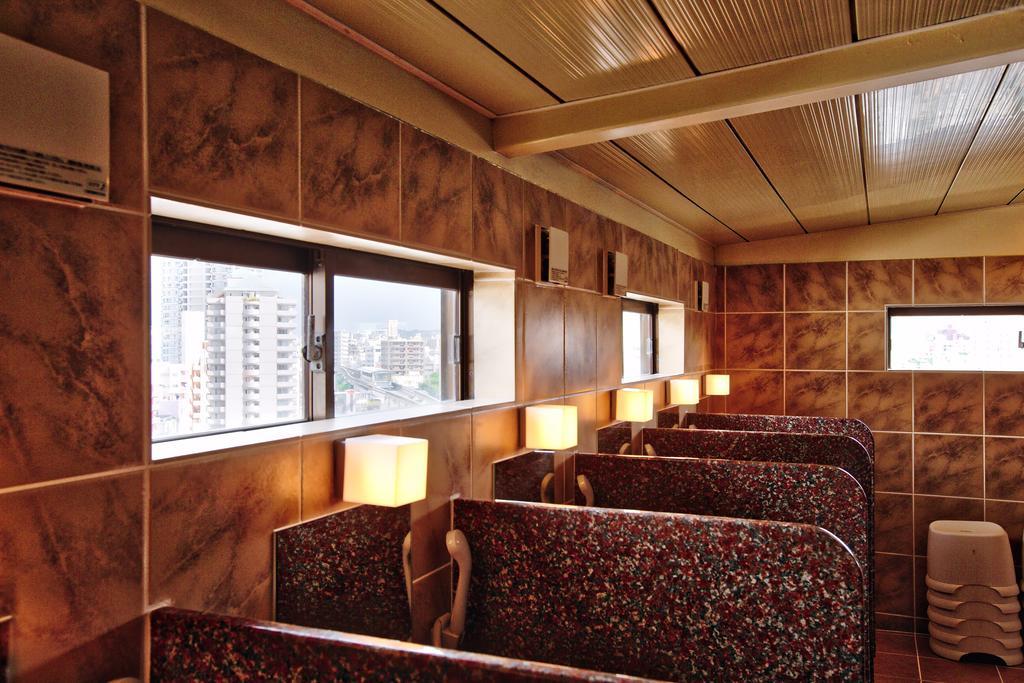 Okinawa Sun Plaza Hotel Naha Dış mekan fotoğraf